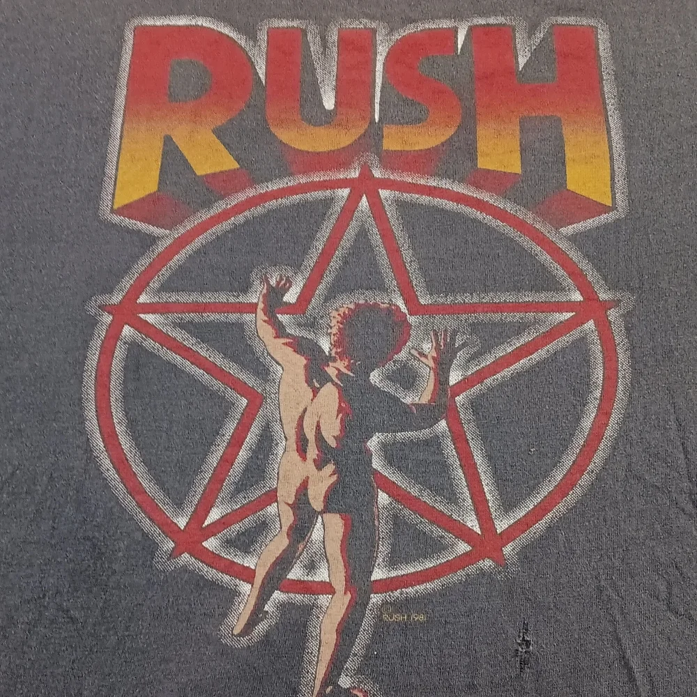 Vintage 1981 Rush Tee - Picture 2 of 12